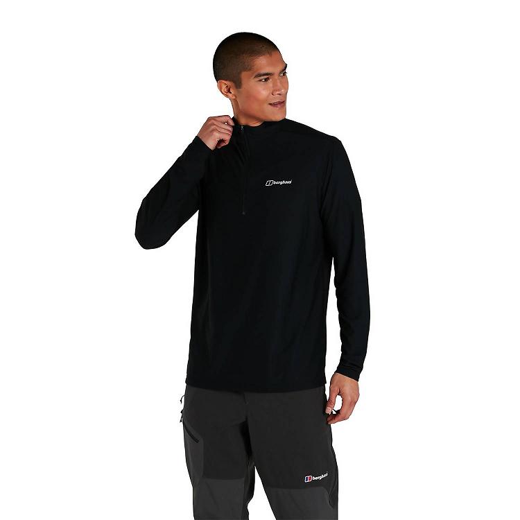 Pánska Baselayer Berghaus 24/7 Tech Čierne Slovensko 8651OCRWE